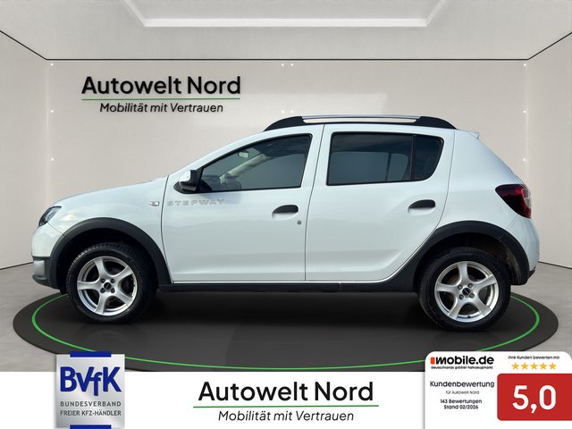 Dacia Sandero II Motor 0,9 Ltr. - 66 kW TCE KAT~Stepway Prestige KLIMA~PDC~NAVI~R-KAMERA~TÜV und AU NEU Stepway - bilder 8