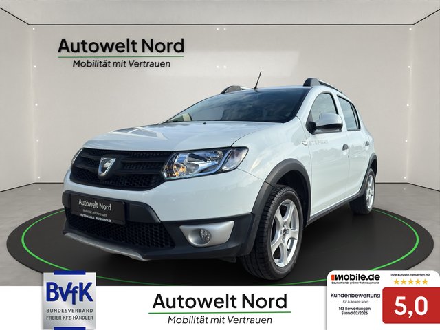 Dacia Sandero II Motor 0,9 Ltr. - 66 kW TCE KAT~Stepway Prestige KLIMA~PDC~NAVI~R-KAMERA~TÜV und AU NEU Stepway - bilder 1