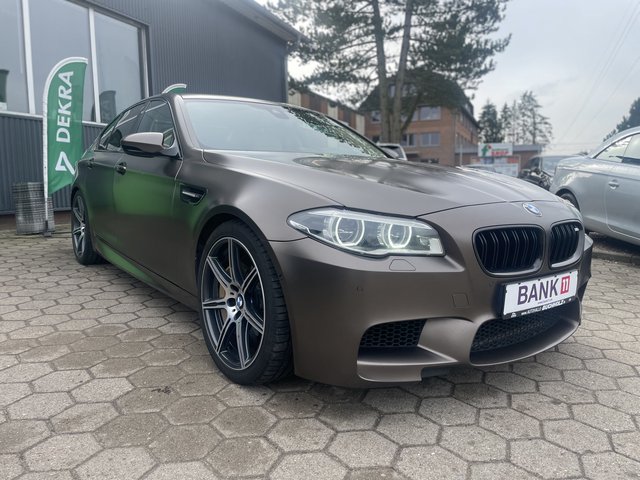 BMW M5 Competition~HUD~LEDER~STH u. STB~KEYLES GO~360 CAM~LUFTFAHRWERK~ VOLLAUSSTATUNG~KEMARIK~NAVI~STh.+ STH-BELÜFTUNG~absolut 1 A Zustand - bilder 3