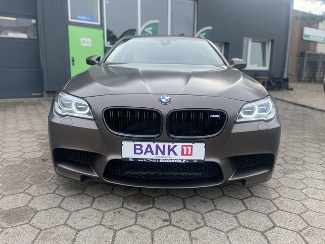 BMW M5 Competition~HUD~LEDER~STH u. STB~KEYLES GO~360 CAM~LUFTFAHRWERK~ VOLLAUSSTATUNG~KEMARIK~NAVI~STh.+ STH-BELÜFTUNG~absolut 1 A Zustand - bilder 2