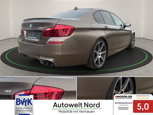 BMW M5 Competition~LED~HUD~MASSAGE-SITZE~ALCANTARA DACHHIMMEL~LEDER~SSD~SZH/SZB~orig.M5 ALU~KEYLES GO~ VOLLAUSSTATUNG~KEMARIK~NAVI~STh.+ STH-BELÜFTUNG~absolut 1 A Zustand - foto 5