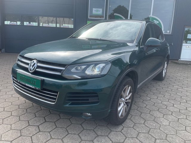 Volkswagen Touareg V8 TDI AreaView~Standh.~RNS850~Pano~2x Klimaautom.~AHK~PDC~Xenon~SHT~Keyless-Go Lücckenlos Scheckheft~Motor u. Getriebefunktioniert einwandfrei~2.HAND - bilder 1