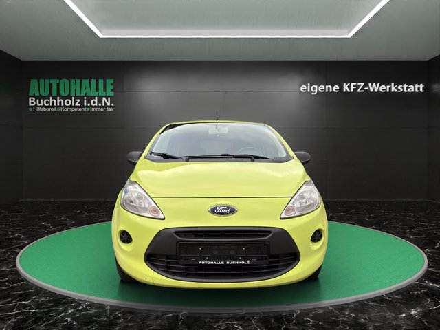 Ford Ka Ambiente~JUMP( grün)~Servo~KLIMA~ALLWETTERREIFEN~Inspektion + TÜV Neu~ - bilder 2