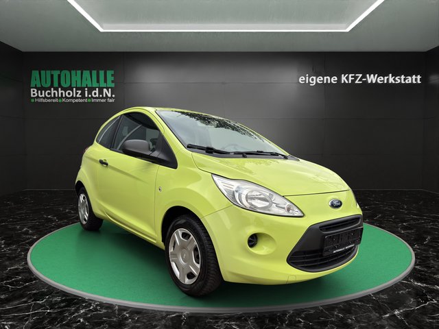 Ford Ka Ambiente~JUMP( grün)~Servo~KLIMA~ALLWETTERREIFEN~Inspektion + TÜV Neu~ - bilder 3