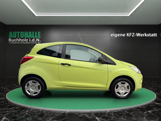 Ford Ka Ambiente~JUMP( grün)~Servo~KLIMA~ALLWETTERREIFEN~Inspektion + TÜV Neu~ - bilder 4