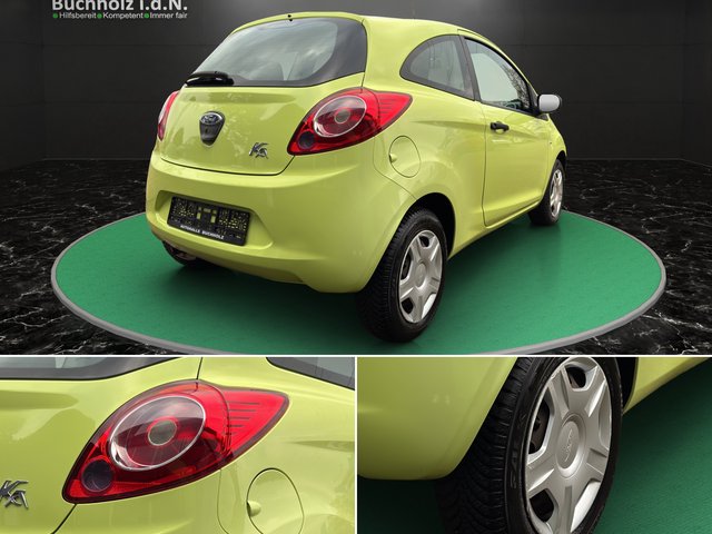 Ford Ka Ambiente~JUMP( grün)~Servo~KLIMA~ALLWETTERREIFEN~Inspektion + TÜV Neu~ - bilder 5