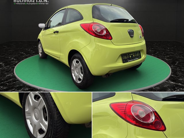 Ford Ka Ambiente~JUMP( grün)~Servo~KLIMA~ALLWETTERREIFEN~Inspektion + TÜV Neu~ - bilder 7