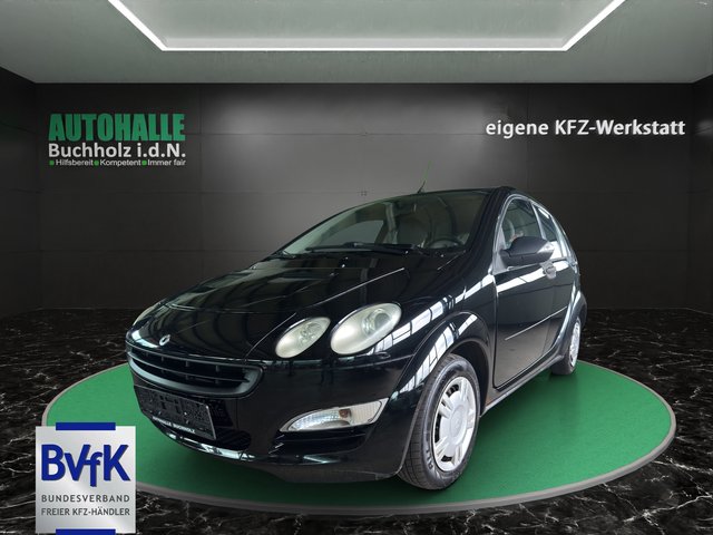 smart Forfour~KLIMA~SERVO~ZENTRAL~ALLWETTERREIFEN~el.FH~5 Türig~ black edition basic - bilder 1