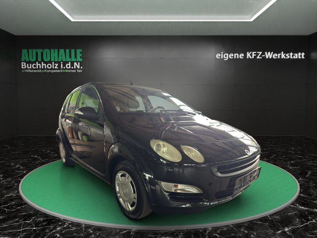 smart Forfour~KLIMA~SERVO~ZENTRAL~ALLWETTERREIFEN~el.FH~5 Türig~ black edition basic - bilder 3