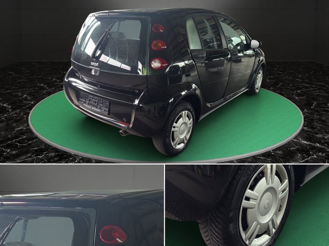 smart Forfour~KLIMA~SERVO~ZENTRAL~ALLWETTERREIFEN~el.FH~5 Türig~ black edition basic - bilder 5