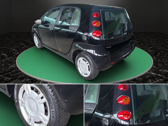 smart Forfour~KLIMA~SERVO~ZENTRAL~ALLWETTERREIFEN~el.FH~5 Türig~ black edition basic - bilder 7