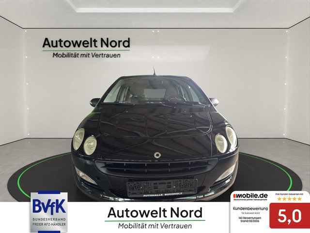 smart Forfour~KLIMA~SERVO~ZENTRAL~ALLWETTERREIFEN~el.FH~5 Türig~TÜV NEU~INSP. NEU black edition basic - foto 2