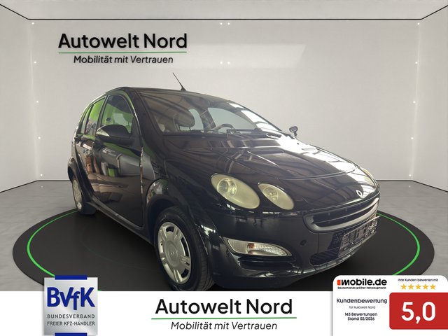 smart Forfour~KLIMA~SERVO~ZENTRAL~ALLWETTERREIFEN~el.FH~5 Türig~TÜV NEU~INSP. NEU black edition basic - foto 3