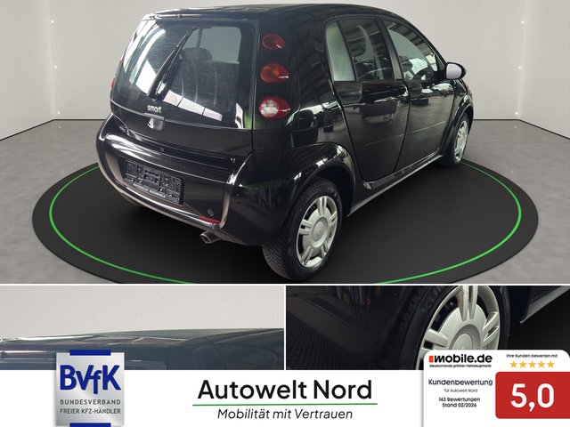 smart Forfour~KLIMA~SERVO~ZENTRAL~ALLWETTERREIFEN~el.FH~5 Türig~TÜV NEU~INSP. NEU black edition basic - foto 5
