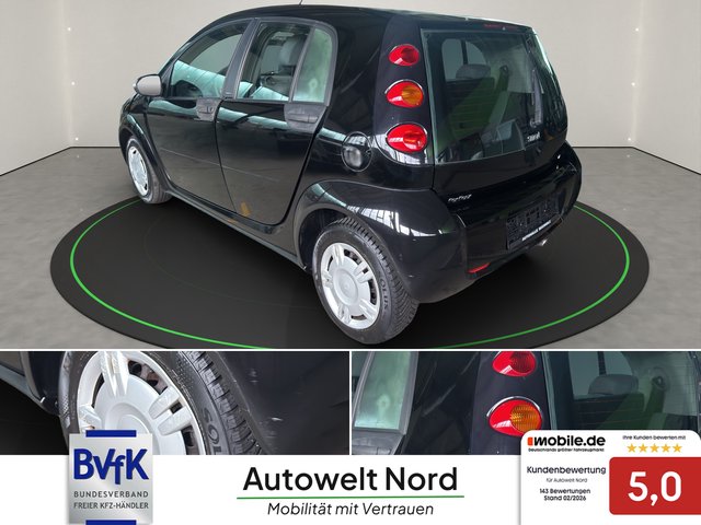 smart Forfour~KLIMA~SERVO~ZENTRAL~ALLWETTERREIFEN~el.FH~5 Türig~TÜV NEU~INSP. NEU black edition basic - foto 7