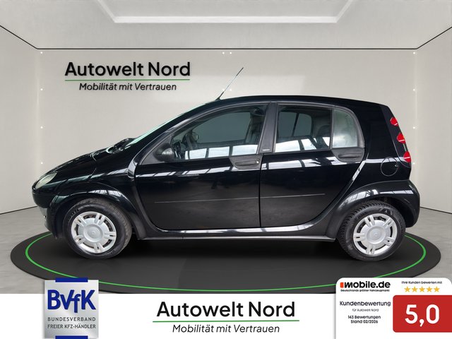 smart Forfour~KLIMA~SERVO~ZENTRAL~ALLWETTERREIFEN~el.FH~5 Türig~TÜV NEU~INSP. NEU black edition basic - foto 8