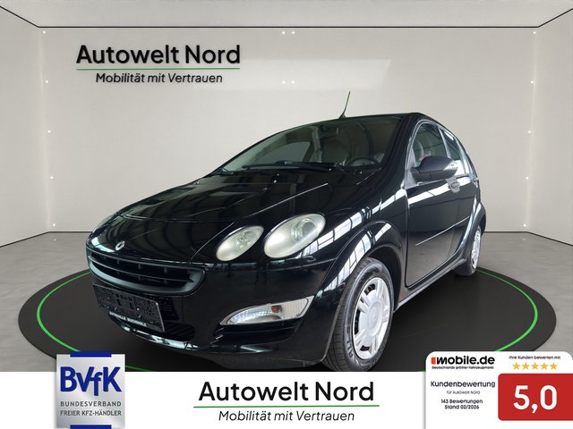 smart Forfour~KLIMA~SERVO~ZENTRAL~ALLWETTERREIFEN~el.FH~5 Türig~TÜV NEU~INSP. NEU black edition basic - foto 1