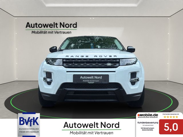 Land Rover Range Rover Evoque Pure~Bi-XENON KLIMAAUTOMATIK 20" ALU mit ALLWETTERREIFEN LEDER NAVI PANORAMADACH R-KAMERA SITZHEIZUNG vorne SITZHEIZUNG hinten el. HECKKLAPPE el. FENSTERHEBER el. HECKKLAPPE LENKRAD HEIZUNG SCHECKHEFTGEPFLEGT VOLL Bi-XENON             ... - bilder 2