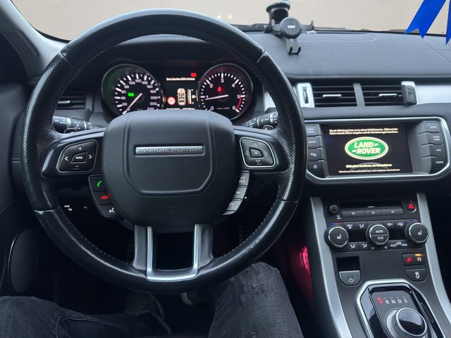Land Rover Range Rover Evoque Pure~Bi-XENON KLIMAAUTOMATIK 20" ALU mit ALLWETTERREIFEN LEDER NAVI PANORAMADACH R-KAMERA SITZHEIZUNG vorne SITZHEIZUNG hinten el. HECKKLAPPE el. FENSTERHEBER el. HECKKLAPPE LENKRAD HEIZUNG SCHECKHEFTGEPFLEGT VOLL Bi-XENON             ... - bilder 12