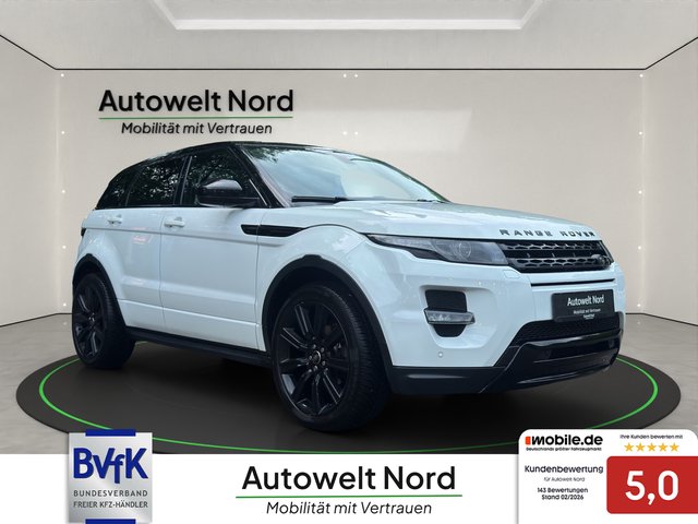 Land Rover Range Rover Evoque Pure~Bi-XENON KLIMAAUTOMATIK 20" ALU mit ALLWETTERREIFEN LEDER NAVI PANORAMADACH R-KAMERA SITZHEIZUNG vorne SITZHEIZUNG hinten el. HECKKLAPPE el. FENSTERHEBER el. HECKKLAPPE LENKRAD HEIZUNG SCHECKHEFTGEPFLEGT VOLL Bi-XENON             ... - bilder 3