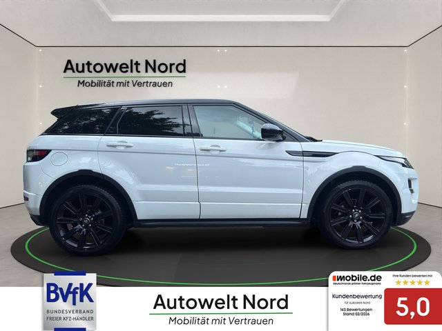 Land Rover Range Rover Evoque Pure~Bi-XENON KLIMAAUTOMATIK 20" ALU mit ALLWETTERREIFEN LEDER NAVI PANORAMADACH R-KAMERA SITZHEIZUNG vorne SITZHEIZUNG hinten el. HECKKLAPPE el. FENSTERHEBER el. HECKKLAPPE LENKRAD HEIZUNG SCHECKHEFTGEPFLEGT VOLL Bi-XENON             ... - bilder 4