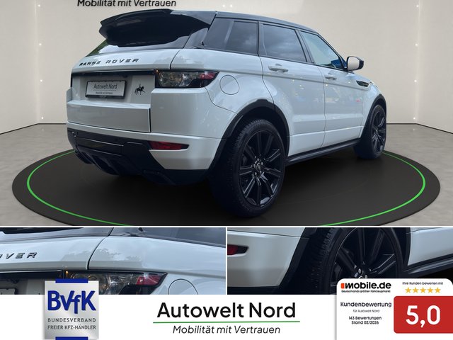 Land Rover Range Rover Evoque Pure~Bi-XENON KLIMAAUTOMATIK 20" ALU mit ALLWETTERREIFEN LEDER NAVI PANORAMADACH R-KAMERA SITZHEIZUNG vorne SITZHEIZUNG hinten el. HECKKLAPPE el. FENSTERHEBER el. HECKKLAPPE LENKRAD HEIZUNG SCHECKHEFTGEPFLEGT VOLL Bi-XENON             ... - bilder 5