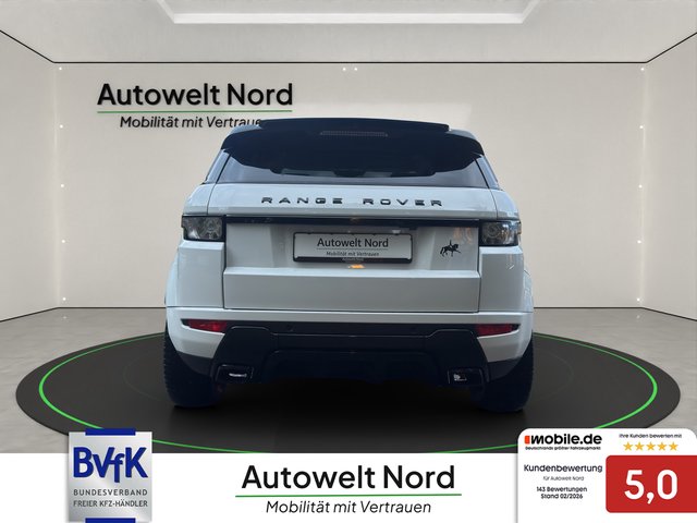 Land Rover Range Rover Evoque Pure~Bi-XENON KLIMAAUTOMATIK 20" ALU mit ALLWETTERREIFEN LEDER NAVI PANORAMADACH R-KAMERA SITZHEIZUNG vorne SITZHEIZUNG hinten el. HECKKLAPPE el. FENSTERHEBER el. HECKKLAPPE LENKRAD HEIZUNG SCHECKHEFTGEPFLEGT VOLL Bi-XENON             ... - bilder 6