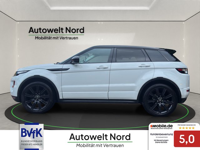 Land Rover Range Rover Evoque Pure~Bi-XENON KLIMAAUTOMATIK 20" ALU mit ALLWETTERREIFEN LEDER NAVI PANORAMADACH R-KAMERA SITZHEIZUNG vorne SITZHEIZUNG hinten el. HECKKLAPPE el. FENSTERHEBER el. HECKKLAPPE LENKRAD HEIZUNG SCHECKHEFTGEPFLEGT VOLL Bi-XENON             ... - bilder 8