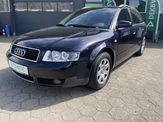 Audi A4 Avant~2,0 Liter Benzin~ Automotik~AHK-1300 kg~el.FH~Klimaautomatik~Alu~STH~ kw 96 - 2.0 Motor NAVI~MEMORY-SITZE~AHK~AUTOMATIK - bilder 1