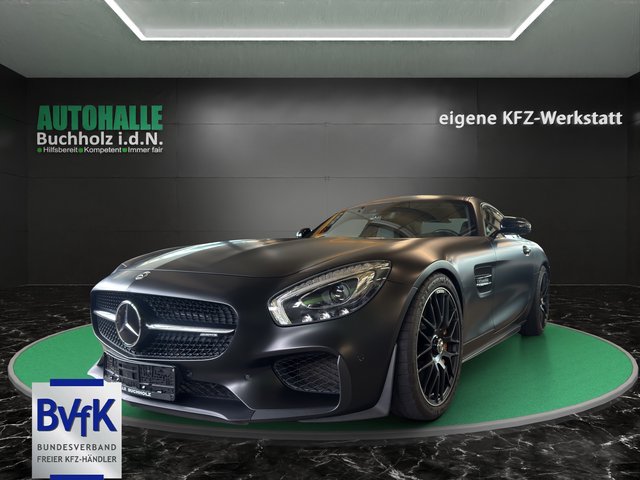 Mercedes-Benz AMG GT's~Coupe Edition 1~AreoPak~Perf.~Burmeister~ Night~VOLLAUSTT.  GT's~~SCHECKHEFT~KERAMIK BREMSEN~VOLLAUSSTATTUNG - bilder 1