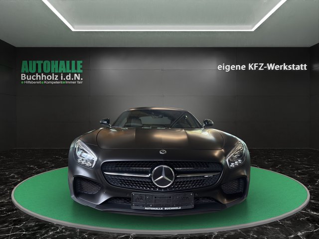 Mercedes-Benz AMG GT's~Coupe Edition 1~AreoPak~Perf.~Burmeister~ Night~VOLLAUSTT.  GT's~~SCHECKHEFT~KERAMIK BREMSEN~VOLLAUSSTATTUNG - bilder 2