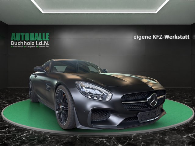 Mercedes-Benz AMG GT's~Coupe Edition 1~AreoPak~Perf.~Burmeister~ Night~VOLLAUSTT.  GT's~~SCHECKHEFT~KERAMIK BREMSEN~VOLLAUSSTATTUNG - bilder 3