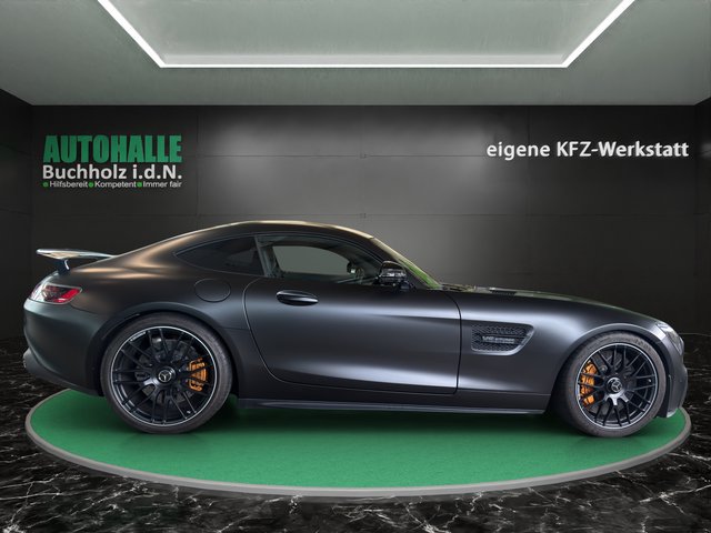 Mercedes-Benz AMG GT's~Coupe Edition 1~AreoPak~Perf.~Burmeister~ Night~VOLLAUSTT.  GT's~~SCHECKHEFT~KERAMIK BREMSEN~VOLLAUSSTATTUNG - bilder 4