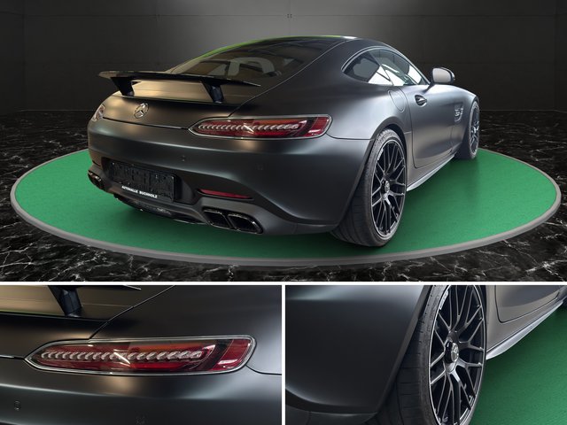Mercedes-Benz AMG GT's~Coupe Edition 1~AreoPak~Perf.~Burmeister~ Night~VOLLAUSTT.  GT's~~SCHECKHEFT~KERAMIK BREMSEN~VOLLAUSSTATTUNG - bilder 5