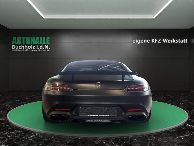 Mercedes-Benz AMG GT's~Coupe Edition 1~AreoPak~Perf.~Burmeister~ Night~VOLLAUSTT.  GT's~~SCHECKHEFT~KERAMIK BREMSEN~VOLLAUSSTATTUNG - bilder 6
