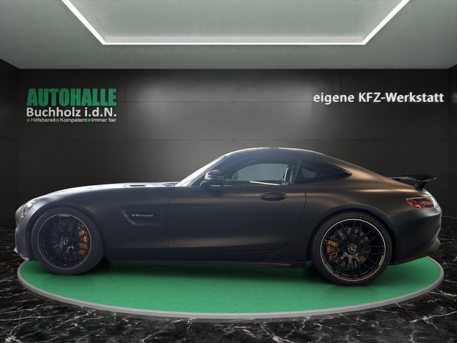 Mercedes-Benz AMG GT's~Coupe Edition 1~AreoPak~Perf.~Burmeister~ Night~VOLLAUSTT.  GT's~~SCHECKHEFT~KERAMIK BREMSEN~VOLLAUSSTATTUNG - bilder 8