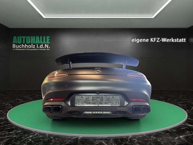 Mercedes-Benz AMG GT's~Coupe Edition 1~AreoPak~Perf.~Burmeister~ Night~VOLLAUSTT.  GT's~~SCHECKHEFT~KERAMIK BREMSEN~VOLLAUSSTATTUNG - bilder 17