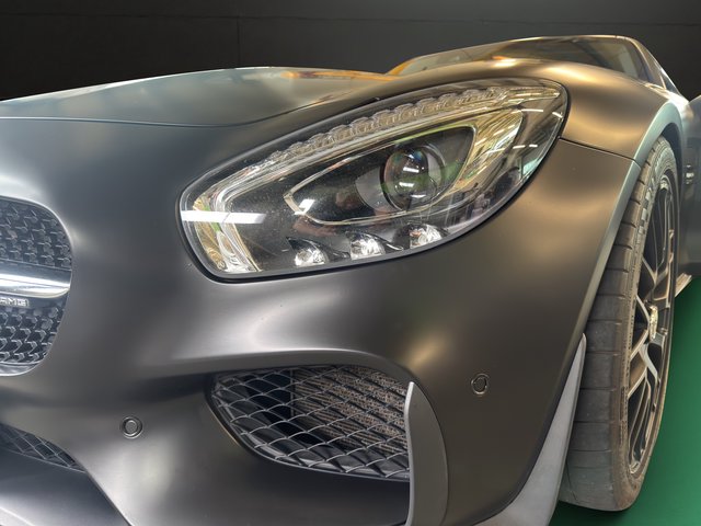 Mercedes-Benz AMG GT's~Coupe Edition 1~AreoPak~Perf.~Burmeister~ Night~VOLLAUSTT.  GT's~~SCHECKHEFT~KERAMIK BREMSEN~VOLLAUSSTATTUNG - bilder 19