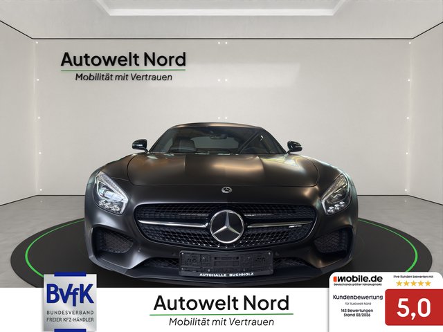 Mercedes-Benz AMG GT's~Coupe Edition 1~AreoPak~Perf.~Burmeister~ Night~VOLLAUSTT.  GT's~~SCHECKHEFT~KERAMIK BREMSEN~VOLLAUSSTATTUNG - foto 2