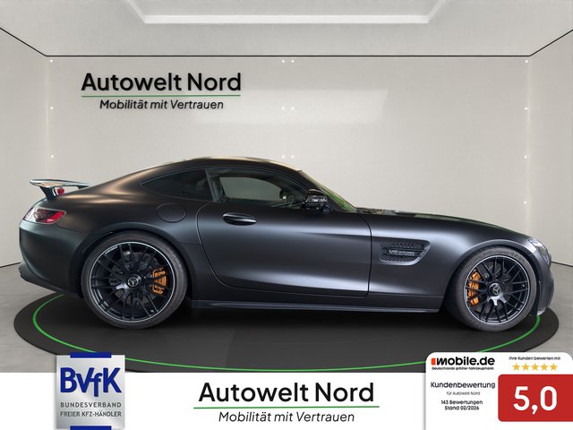 Mercedes-Benz AMG GT's~Coupe Edition 1~AreoPak~Perf.~Burmeister~ Night~VOLLAUSTT.  GT's~~SCHECKHEFT~KERAMIK BREMSEN~VOLLAUSSTATTUNG - foto 4