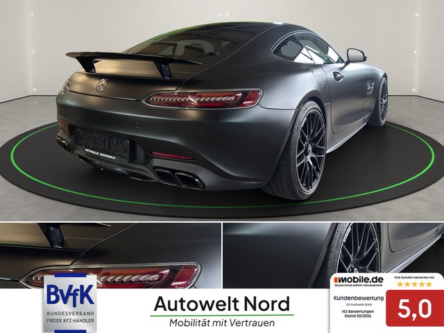Mercedes-Benz AMG GT's~Coupe Edition 1~AreoPak~Perf.~Burmeister~ Night~VOLLAUSTT.  GT's~~SCHECKHEFT~KERAMIK BREMSEN~VOLLAUSSTATTUNG - foto 5