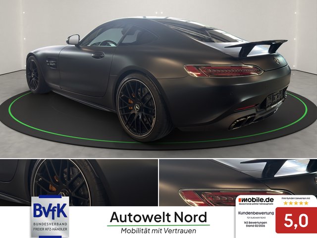 Mercedes-Benz AMG GT's~Coupe Edition 1~AreoPak~Perf.~Burmeister~ Night~VOLLAUSTT.  GT's~~SCHECKHEFT~KERAMIK BREMSEN~VOLLAUSSTATTUNG - foto 7