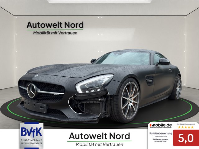 Mercedes-Benz AMG GT's~Coupe Edition 1~AreoPak~Perf.~Burmeister~ Night~VOLLAUSTT. UNFALLSCHADEN.!  GT's~~SCHECKHEFT~KERAMIK BREMSEN~VOLLAUSSTATTUNG - foto 1