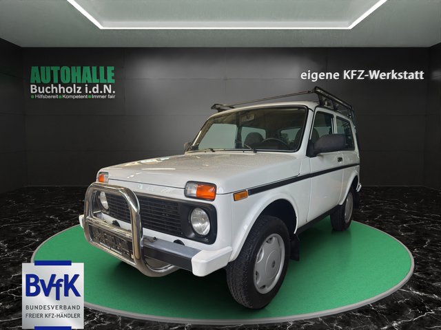 Lada Niva TAIGE der Kult LADA ~4x4~ALARM~DACHGEPÄCHTRÄGER~WEGFAHSPERRE~AHK~NEU RESTAURIERT~ TÜV NEU~  NIVA NEU RESTAURIERT ~ UNTERBODEN NEU mit sehr guten ZUSTAND.! - bilder 1