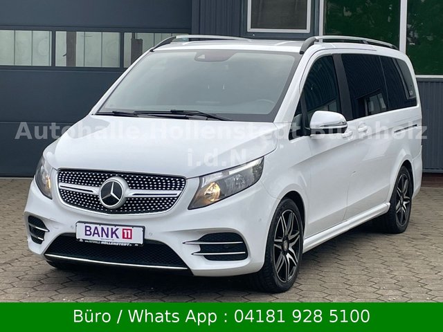 Mercedes-Benz V 250 CDI Lang V L~2x Schiebetür~ALU~AMG LINE - bilder 1