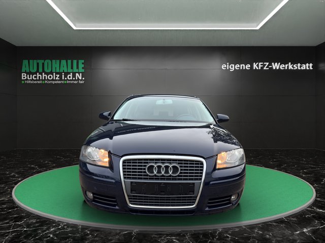 Audi A3 Sportback~LIMA~ALU~el.-FH~SHT~1.6 Liter~Benzin EURO4 - Grüneplakette~TÜV u.INSPEKTION NEU 1.6 Attraction - bilder 2