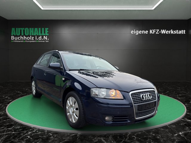 Audi A3 Sportback~LIMA~ALU~el.-FH~SHT~1.6 Liter~Benzin EURO4 - Grüneplakette~TÜV u.INSPEKTION NEU 1.6 Attraction - bilder 3