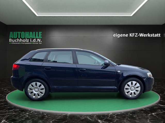 Audi A3 Sportback~LIMA~ALU~el.-FH~SHT~1.6 Liter~Benzin EURO4 - Grüneplakette~TÜV u.INSPEKTION NEU 1.6 Attraction - bilder 4