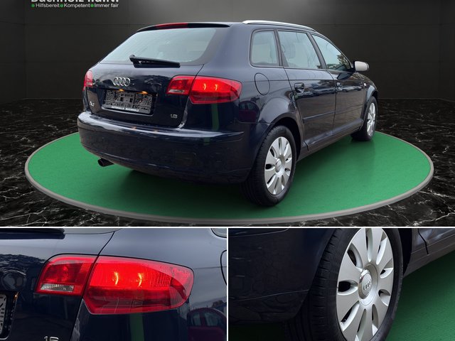 Audi A3 Sportback~LIMA~ALU~el.-FH~SHT~1.6 Liter~Benzin EURO4 - Grüneplakette~TÜV u.INSPEKTION NEU 1.6 Attraction - bilder 5