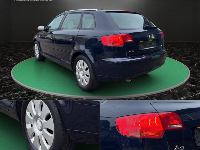 Audi A3 Sportback~LIMA~ALU~el.-FH~SHT~1.6 Liter~Benzin EURO4 - Grüneplakette~TÜV u.INSPEKTION NEU 1.6 Attraction - bilder 7
